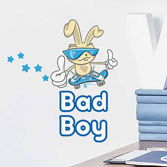 Ango Kids Vinyl Wall Sticker Bad Boy XS 15.5x34cm 8pcs