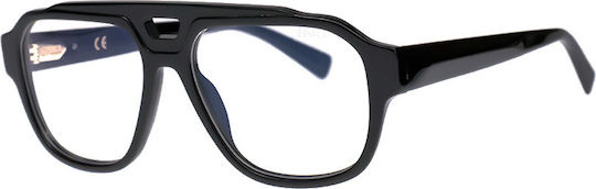 Epoka Perry C01 Black Acetate