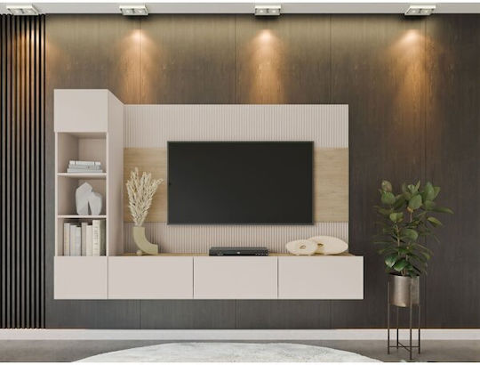Unitate TV pentru sufragerie Comfivo 369 Maro