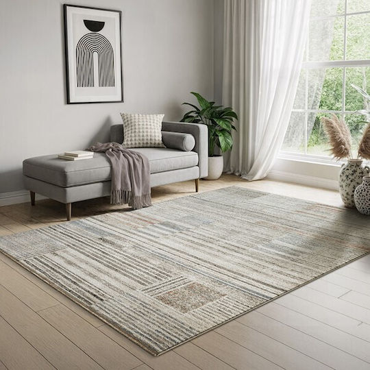 Newplan Lotus Modern Schlafzimmer-Teppichsets Lotus 37956 3 Stück