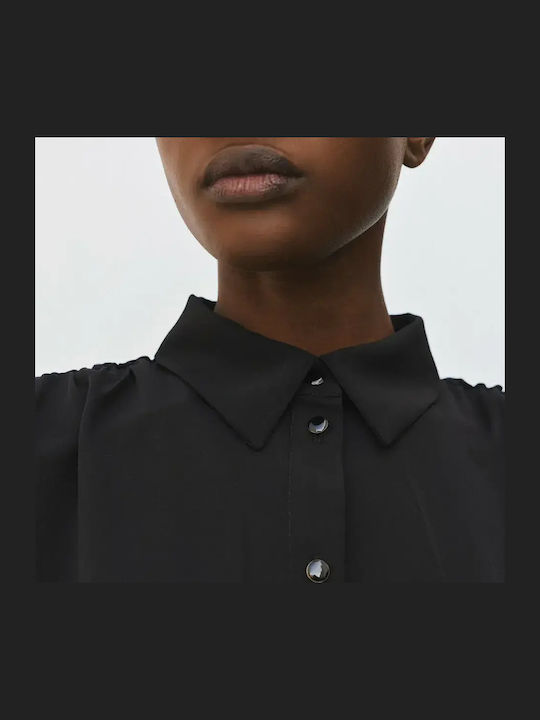 Long Sleeve Women's Shirt Black