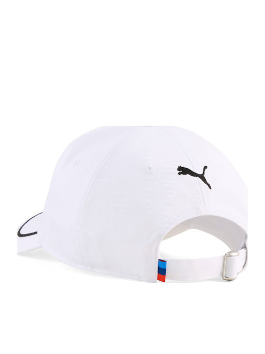 Cap Puma Bmw Heritage Dad Cap Alb Unisex Cap Puma Bmw Heritage Dad Cap Alb Unisex