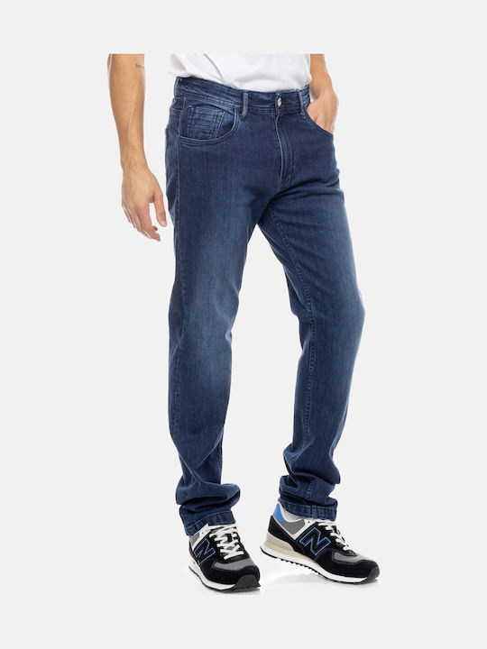 Cover Herren Jeanshose Marineblau