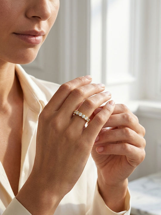 Damentrikot Misovero mit Diamant aus 14K Gold