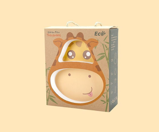 Baby Cloud Bamboo Feeding Set 5 Pieces for 12+ Months