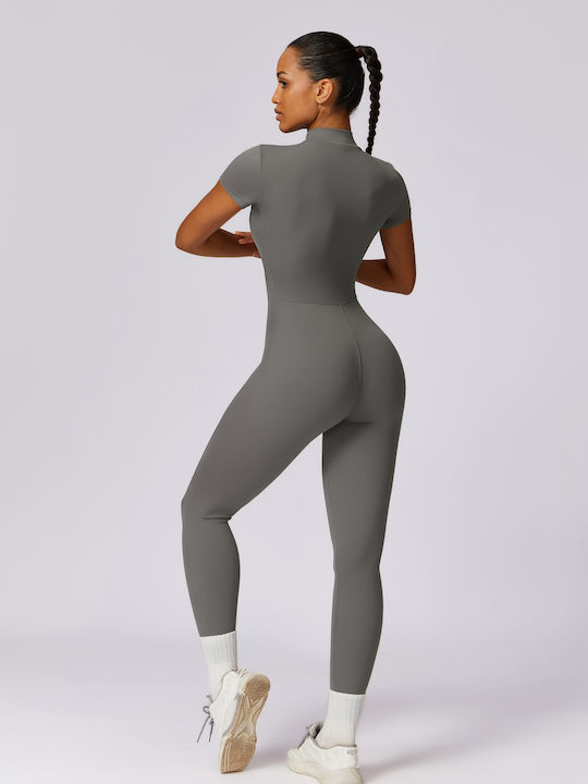 Women's Full-length Grey Leggings