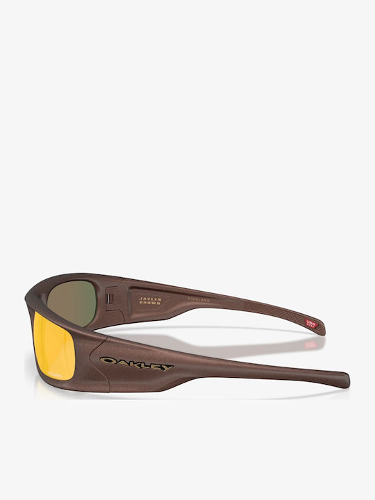 Oakley Unisex Sunglasses with Brown Frame and Brown Lens OO9522-0662
