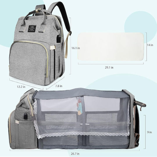 Land Backpack Bag - Bed