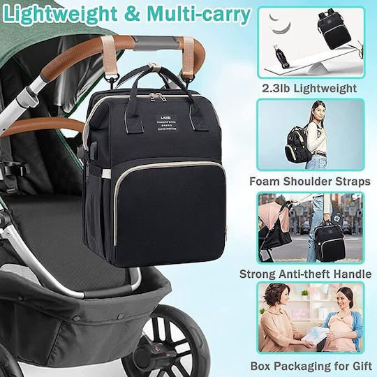Land Backpack Bag - Bed