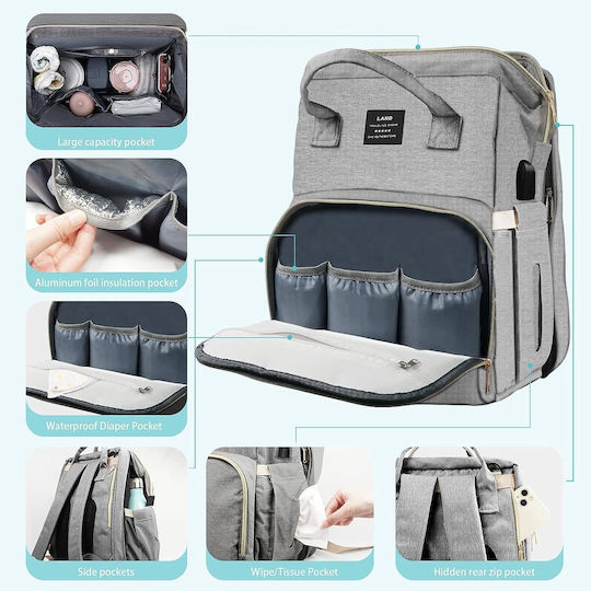 Land Backpack Bag - Bed
