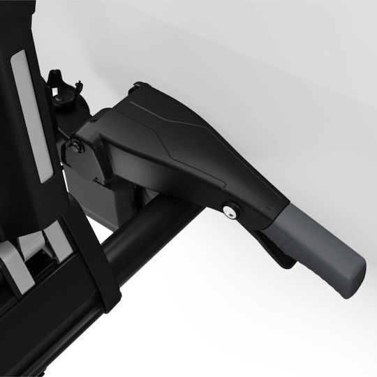 Thule Suport pentru 3 biciclete cu senzori de parcare Thule Epos Parksecure 9803100 montare pe cârlig de remorcare 13 pini negru