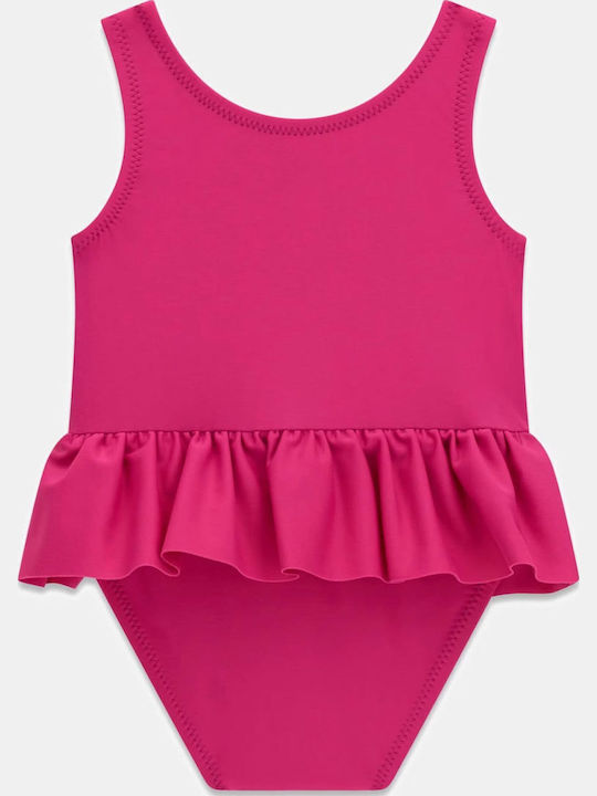 Guess Kinder Badebekleidung Einteilig Rosa