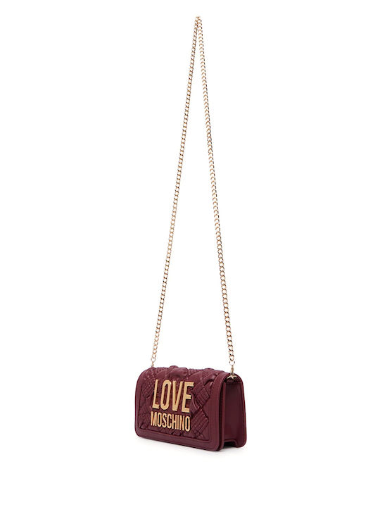 Portofel Dama Mare Din Piele Burgundy