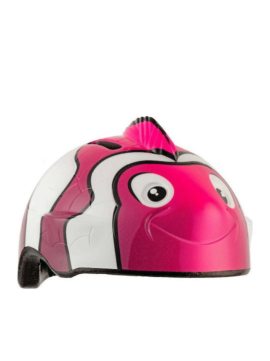 Crazy Safety Kids' Helmet for Bike & Scooter White