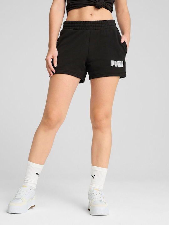 Mass Pantaloni scurți pentru femei Black
