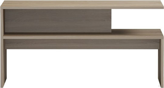Rectangular Central Coffee Table Wooden Sonoma W90xL60xH45cm
