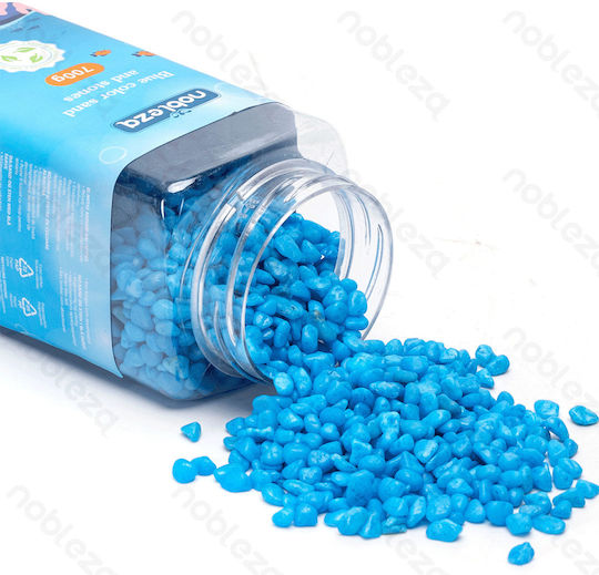 Nobleza Dekoratives Blaues Kies Aquarium 700gr