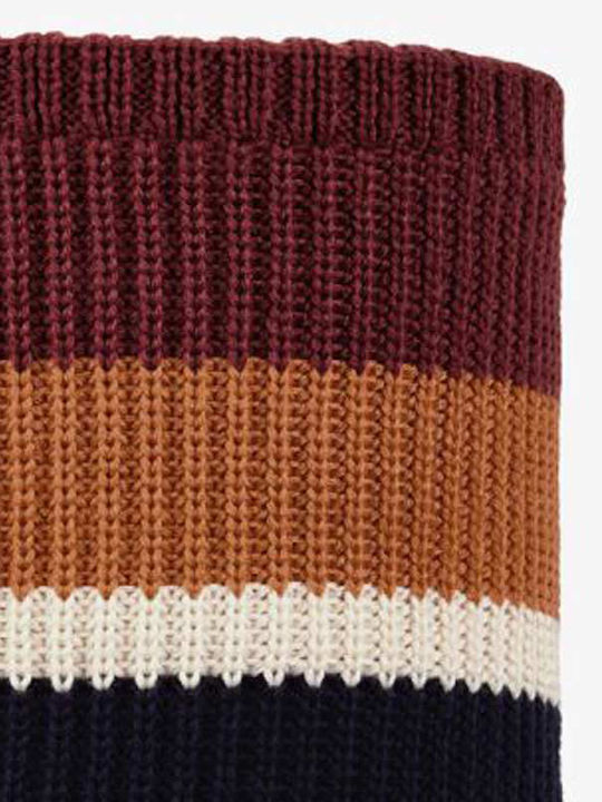 Kids Scarf Neck Gaiter Knitted Multicolour