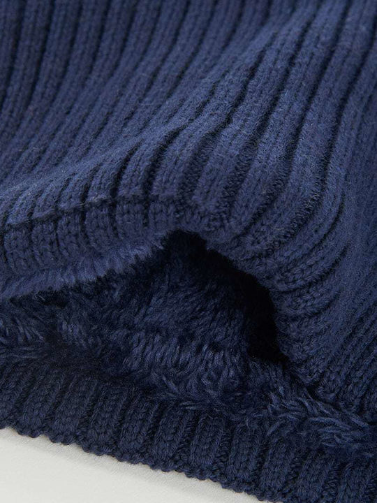 Kids' Scarf Navy Blue