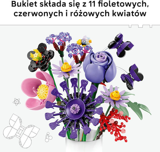 LEGO Editions Flower pentru 3+ Ani 400 buc