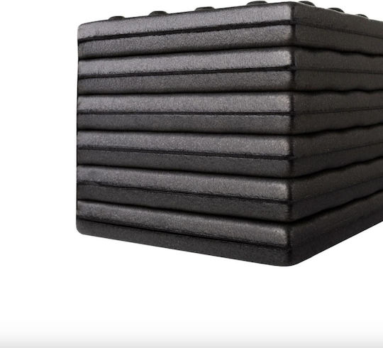 Trekmates Single Camping Sleeping Mat Thickness 1cm Black