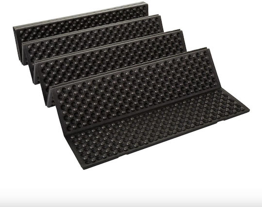 Trekmates Single Camping Sleeping Mat Thickness 1cm Black