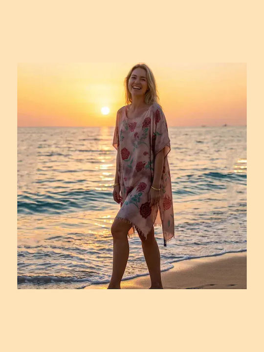 Bode Women's Grey Beach Caftan