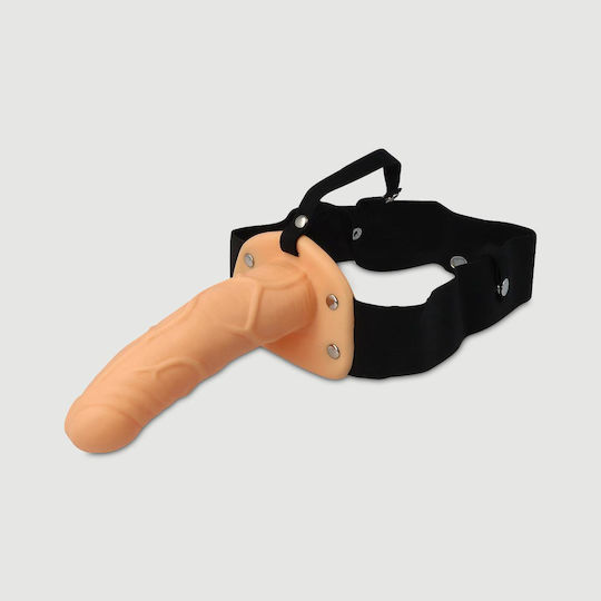 Hollow Male Strap On Belt No 85 Hollow Male Strap On 17 Cm Natural