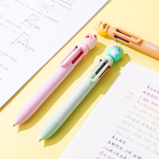 Ballpoint Pens Multicolour (Various Designs)