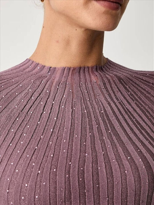 Guess Ss Sheer Yoke Cn Perilla Ribbe Κορμακι Γυναικειο W6yr31z1023-f45y