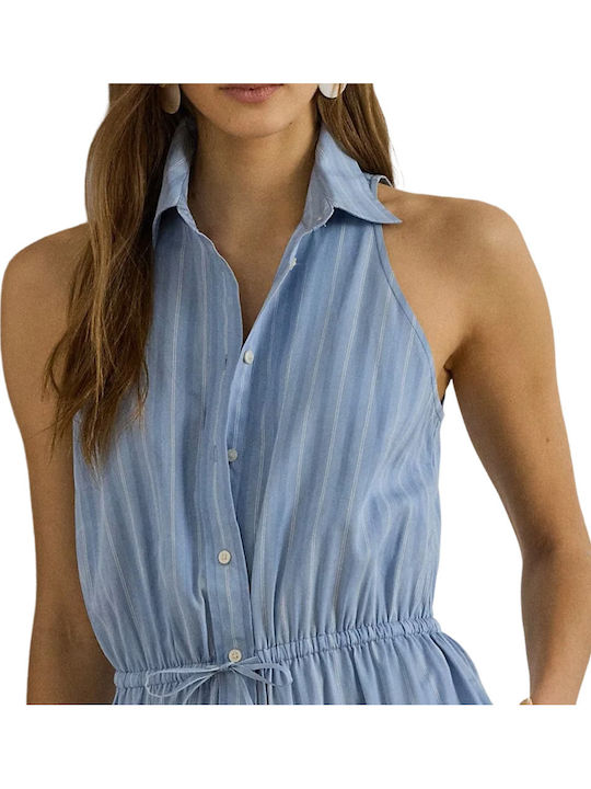 Midi Dress Blue