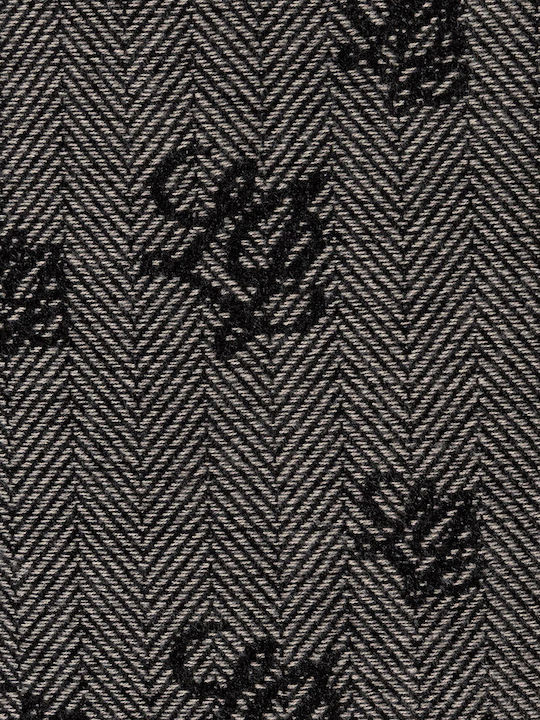 Women's Black Scarf