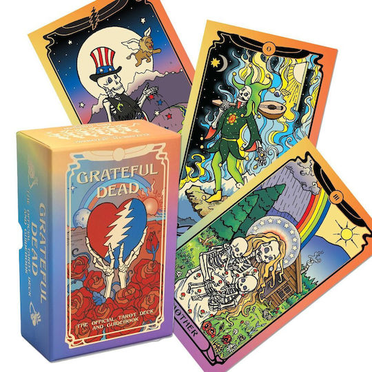 Insight Editions Dankbare Tote Tarotkarten