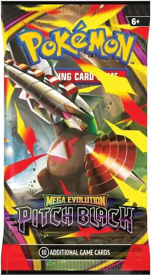 Pokemon TCG Mega Evolution Pitch Black Booster Booster Pack ME05 English Various Designs