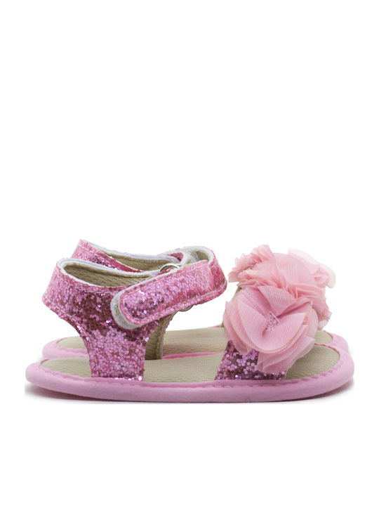 Childrenland Baby Soft-Sole Sandals Pink