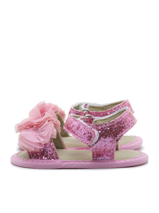 Childrenland Baby Soft-Sole Sandals Pink