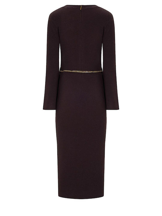 Midi Dress Chocolate