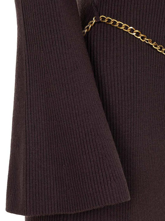 Midi Dress Chocolate