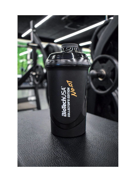 Biotech USA Shaker Πρωτεΐνης 600ml Πλαστικό Μαύρο