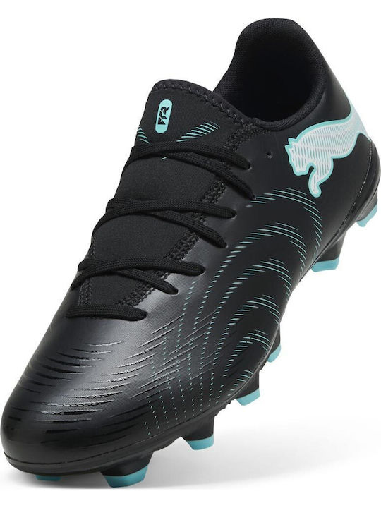 PUMA Future FG/AG Ποδοσφαιρικά Παπούτσια με Τάπες Μαύρα