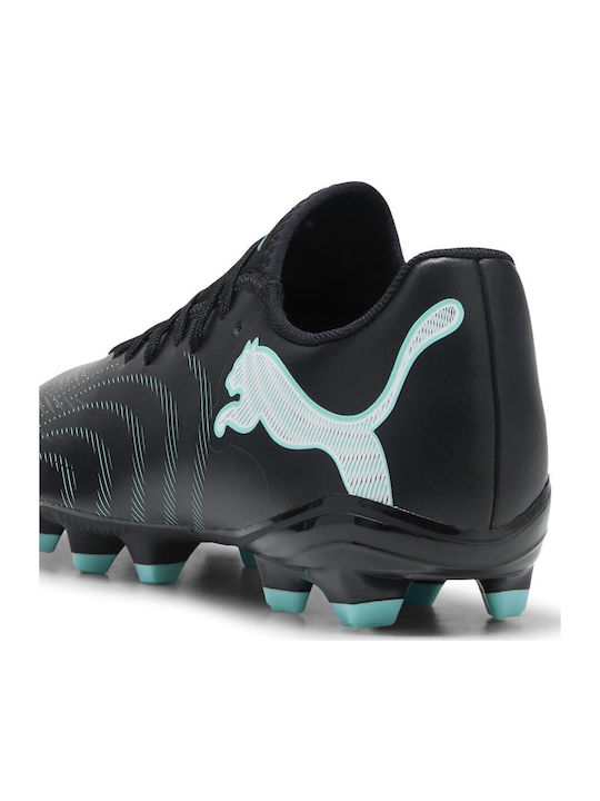 PUMA Future FG/AG Ποδοσφαιρικά Παπούτσια με Τάπες Μαύρα