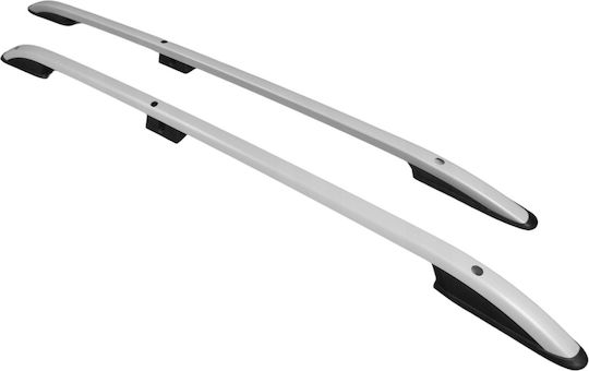 5K Parts Autodachträger Aluminium für Renault Express Dacia Dokker 2013-2020 mit Dachträgerfüßen
