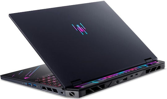 Acer Predator Helios 16 AI 16" OLED QHD+ 240Hz (Ultra 9-275HX/32GB/1TB SSD + 1TB SSD/GeForce RTX 5090/Fără sistem de operare) (Tastatură US)