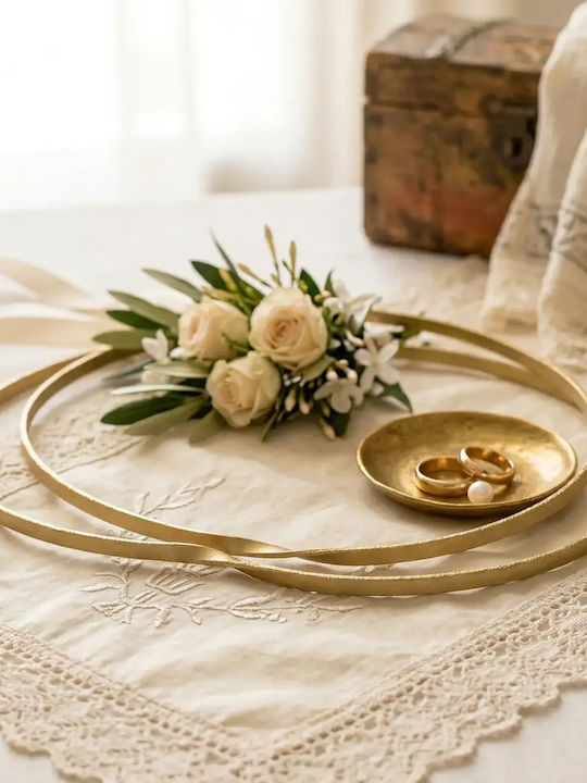 Silver Plated Wedding Crowns