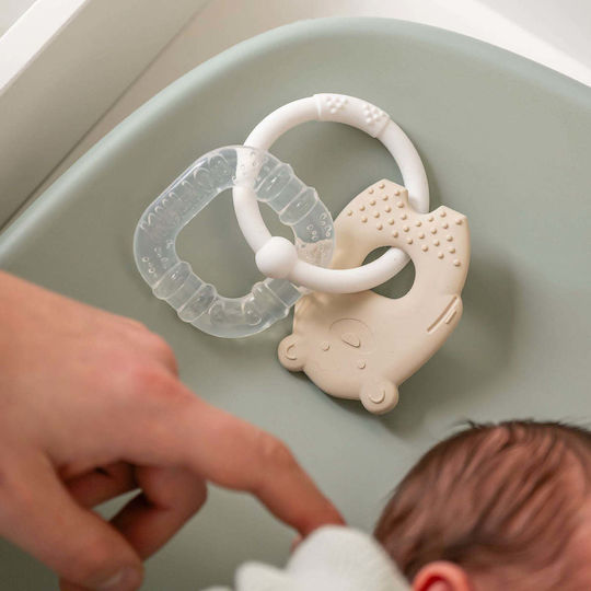 Nattou Teething Ring Made of Silicone