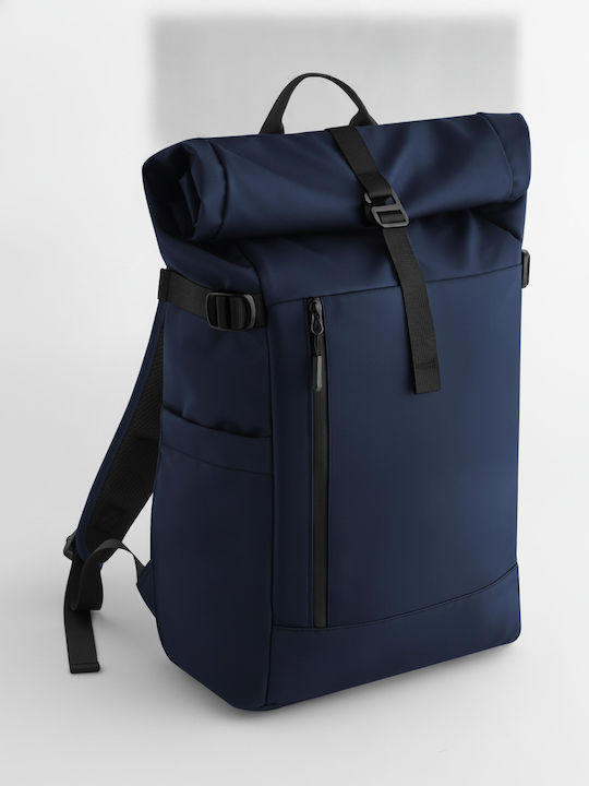 BagBase Roll-top Waterproof 25lt Navy Blue BagBase Roll-top Waterproof 25lt Navy Blue