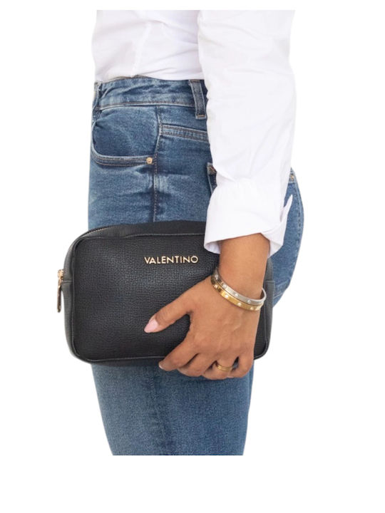 Valentino Bags Women's Toiletry Bag Stereo Re Vbe8gv538-001 Black