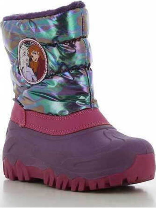 Kids Wellies Purple
