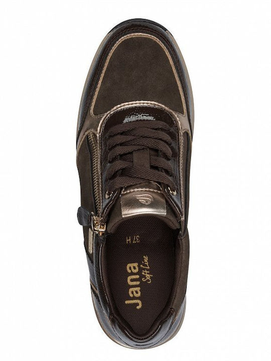 Women's Sneakers Brown