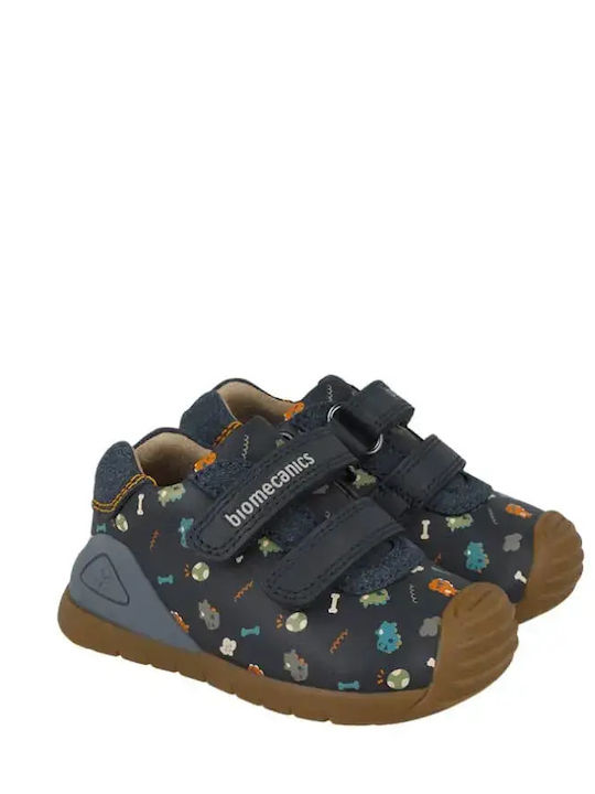 Kids Sneakers High Silver